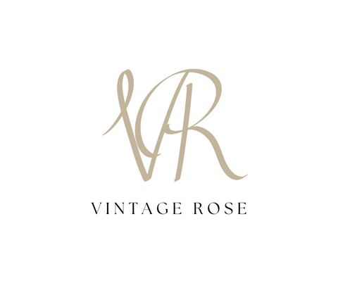 Vintage Rose by Hannah Aj