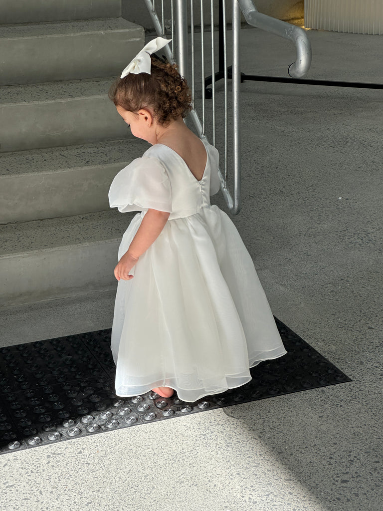 Belle Puff Sleeve Dress