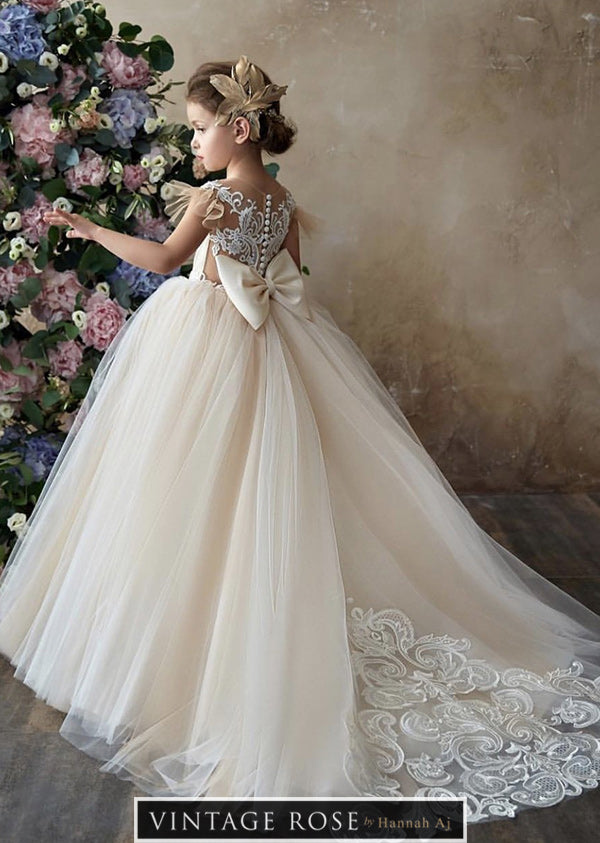 2019 Sophia Flower Girl Dress