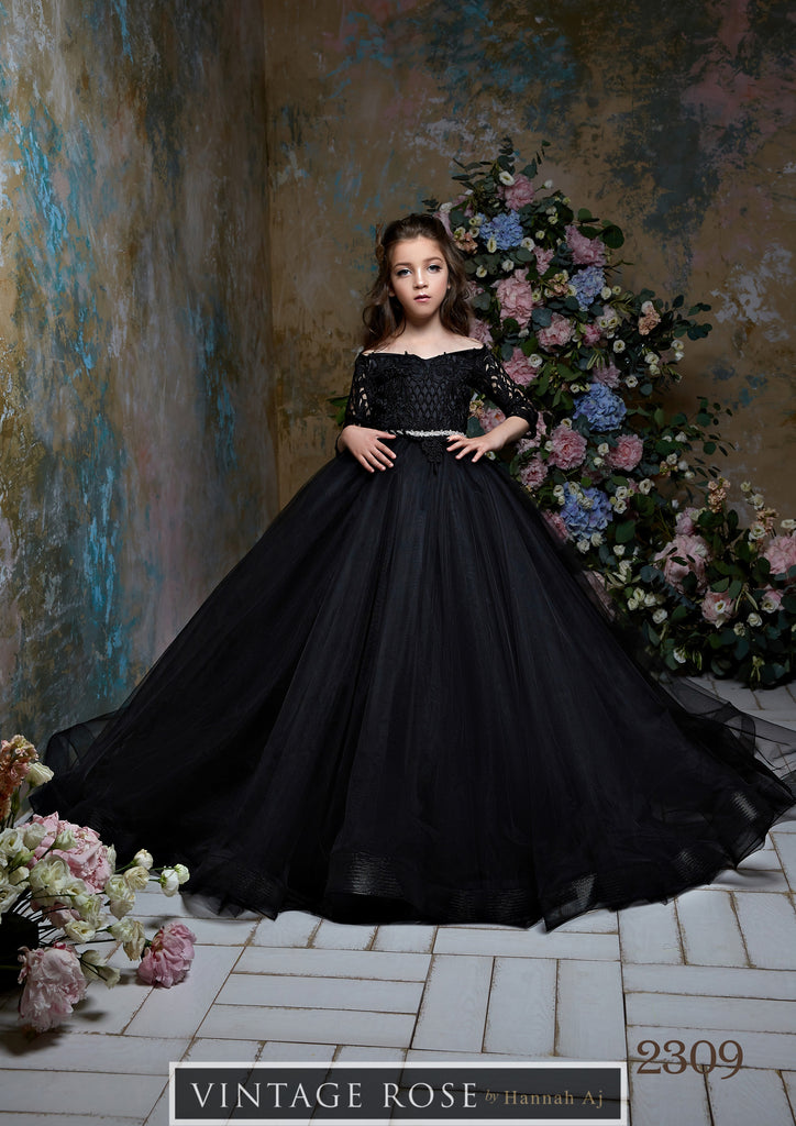 Midnight Love Gown