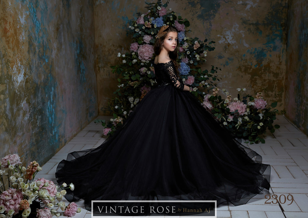 Midnight Love Gown