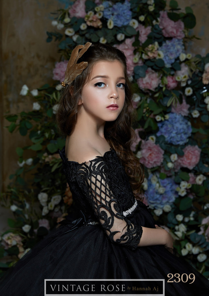 Midnight Love Gown