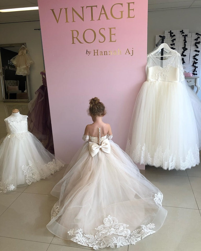 Chloe Flower Girl Gown