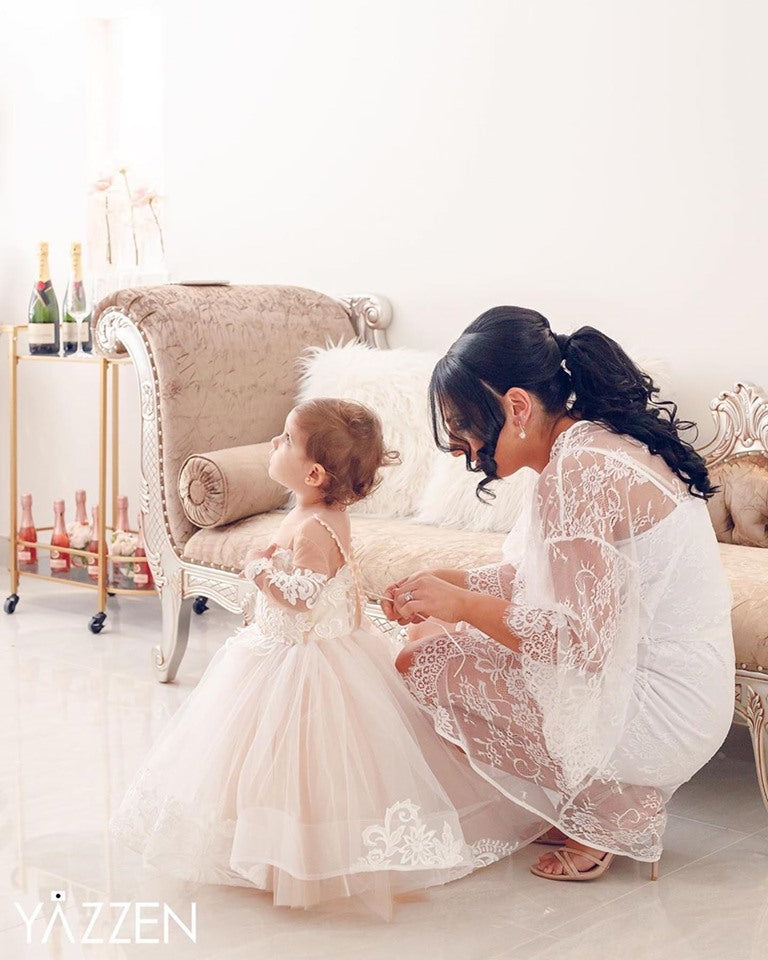 Chloe Flower Girl Gown