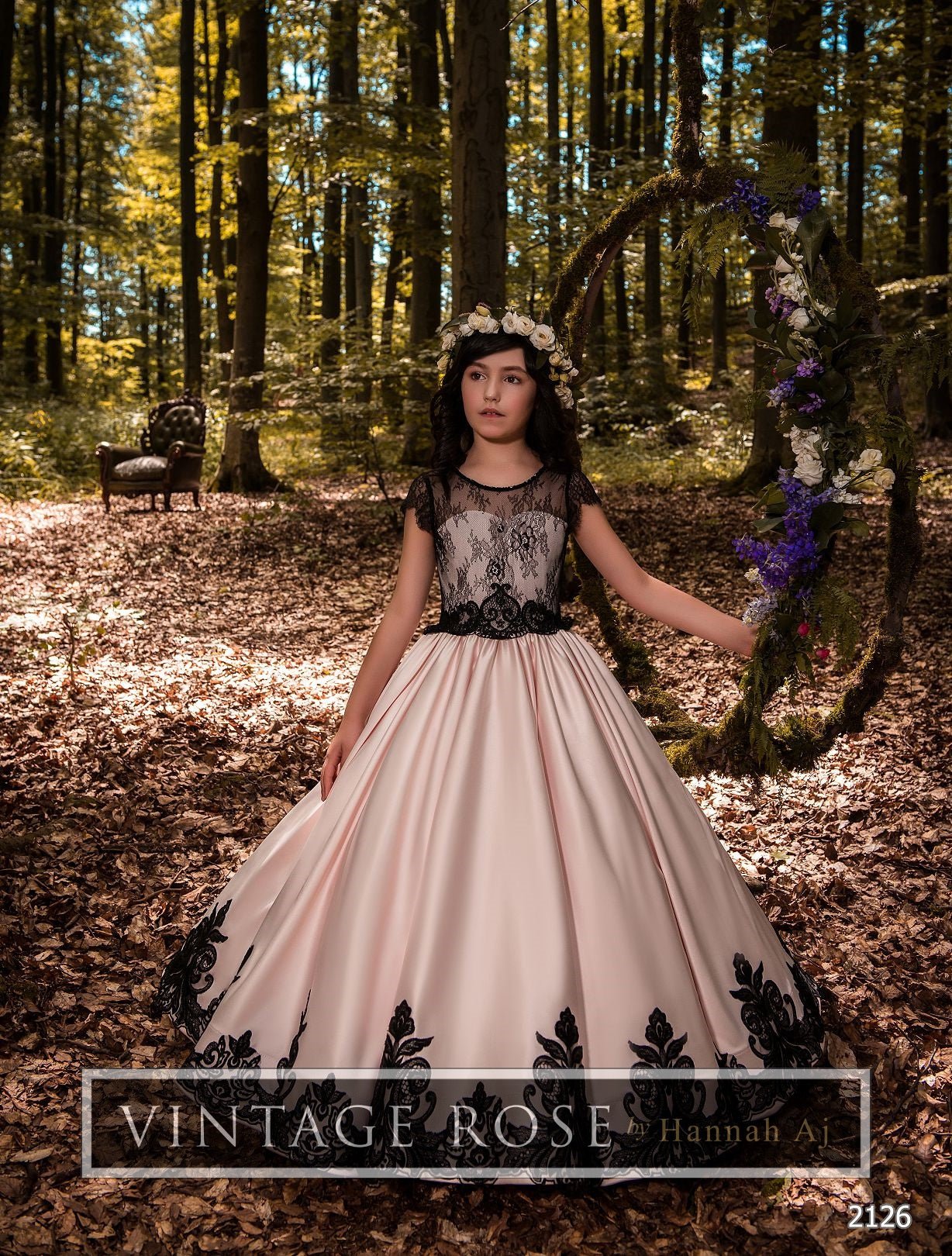 Vintage rose by hannah aj outlet