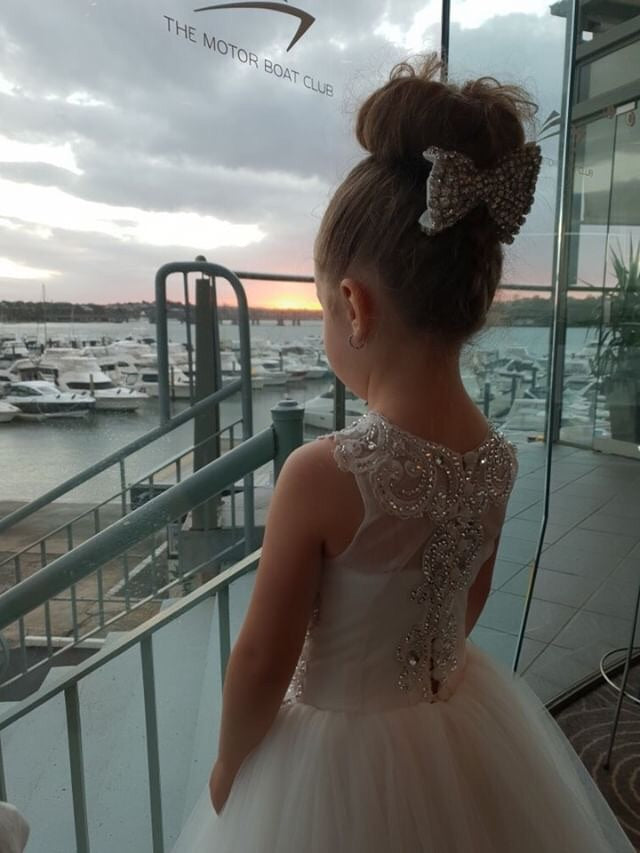Tiffany Sparkle Gown